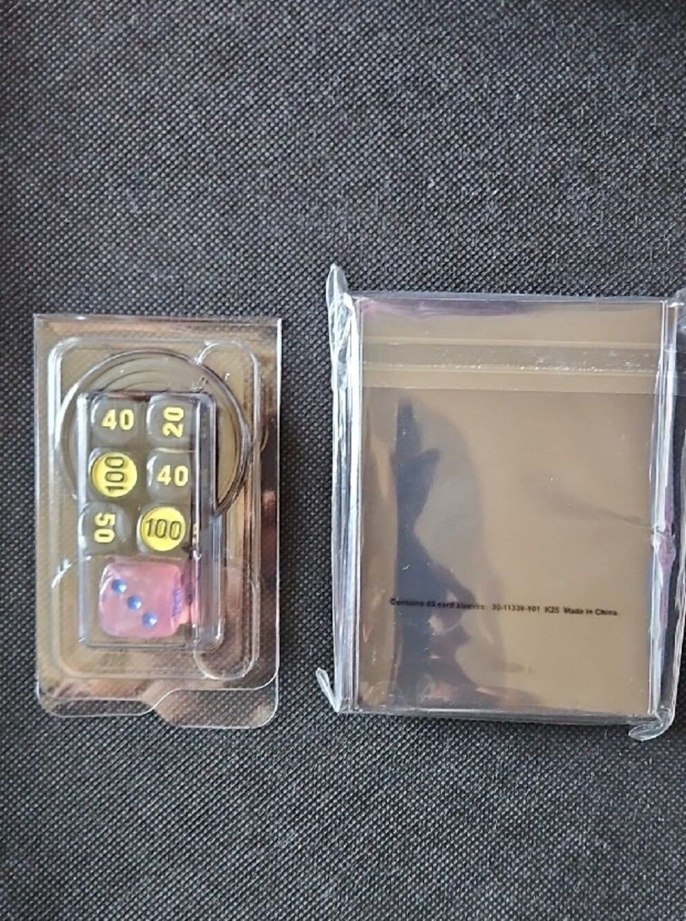 Pokemon Card Sleeves and Dice Set GRENINJA - Picture 2 of 2
